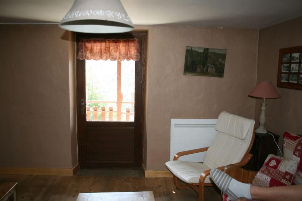 Chalet Avec Vue Sur Le Fort De Chateau Queyras Exteriör bild